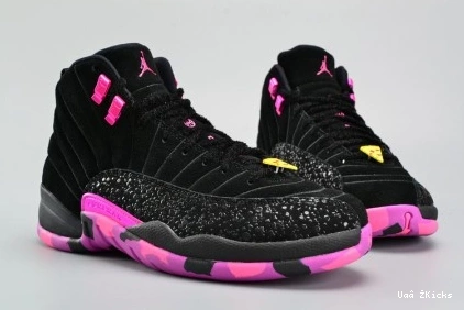 JORDAN mens "DOERNBECHER" AIR 785 12 black UrbanStyle DB RETRO AH6987-023 0818